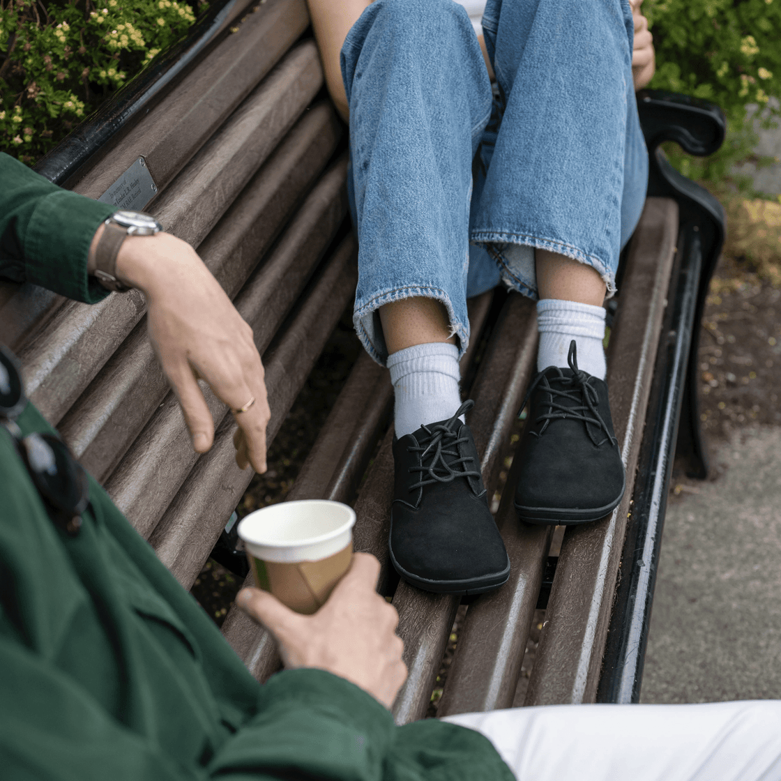 Freet York 3 Minimalist Leather Shoes - MyMara