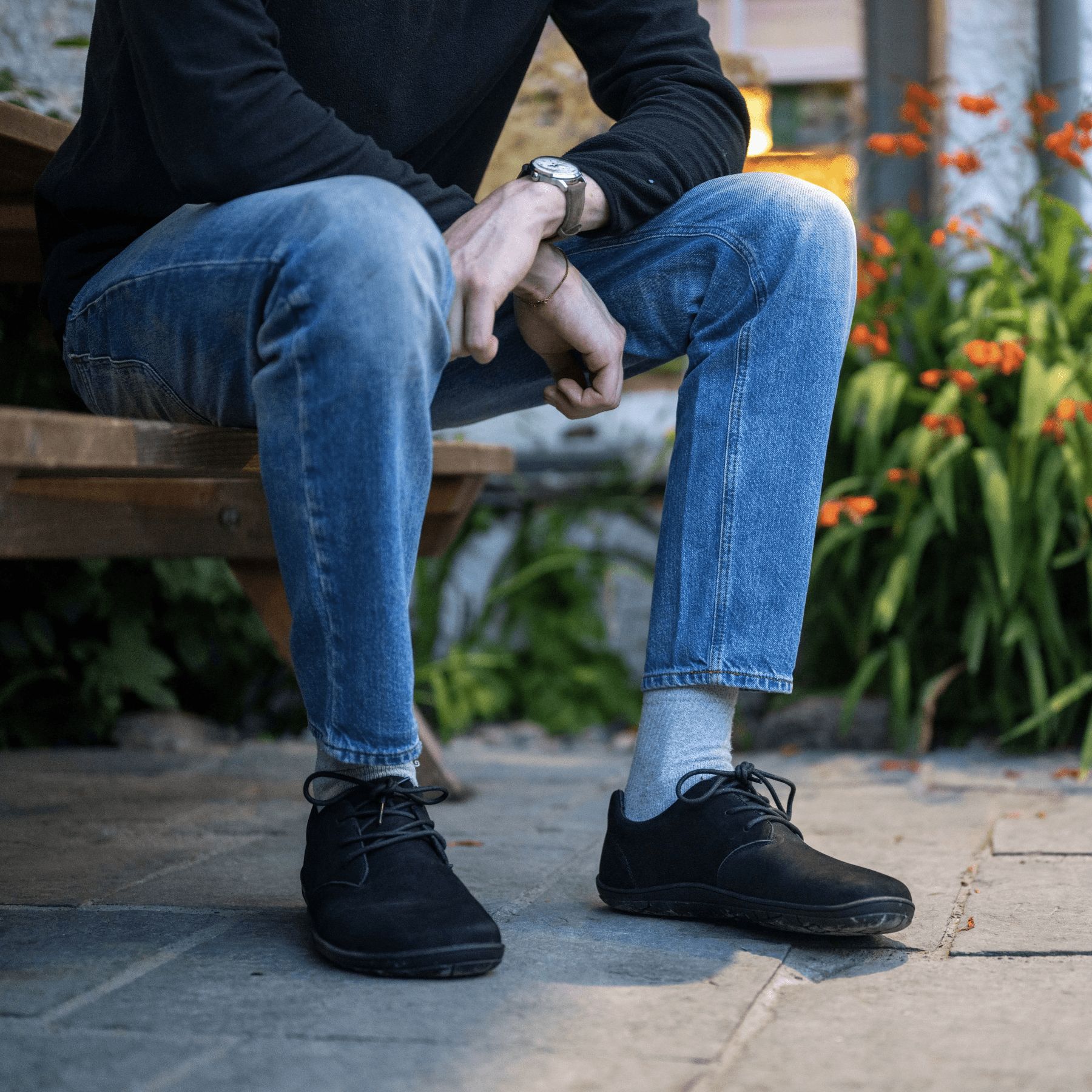 Freet York 3 Minimalist Leather Shoes - MyMara