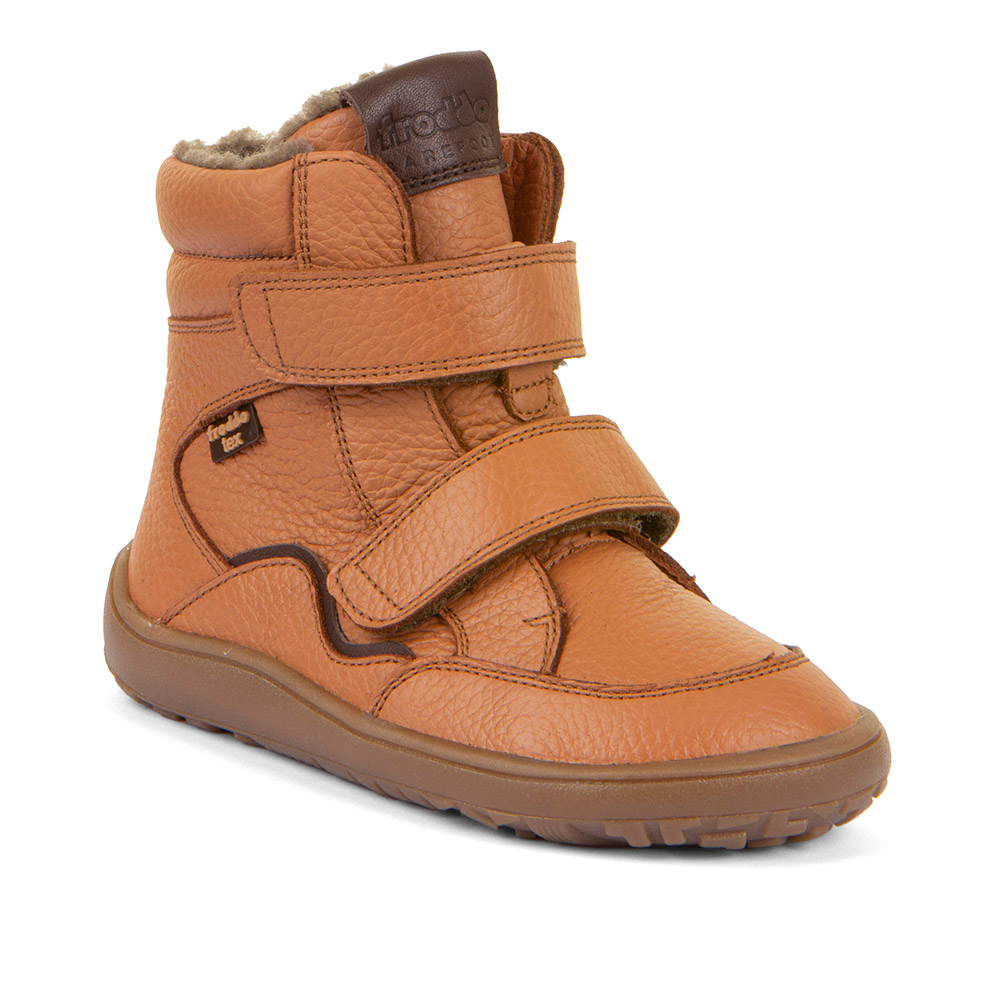Froddo Barefoot Tex Winter G3160246 in Cognac, product image 2