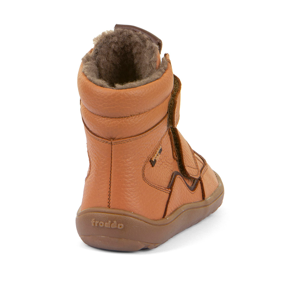 Froddo Barefoot Tex Winter G3160246 in Cognac, product image 5