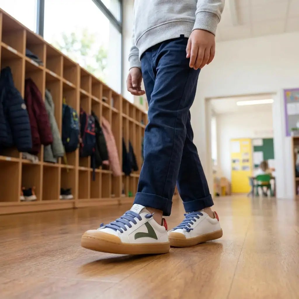 Ground Kids' Barefoot Sneakers - MyMara