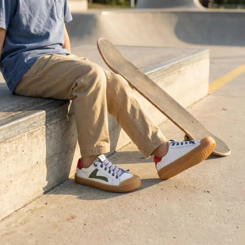 Ground Kids' Barefoot Sneakers - MyMara