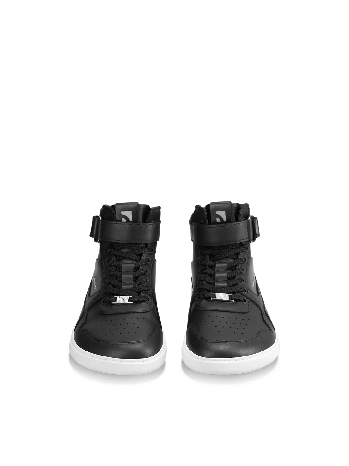 High Top Sustainable Leather Shoes - MyMara