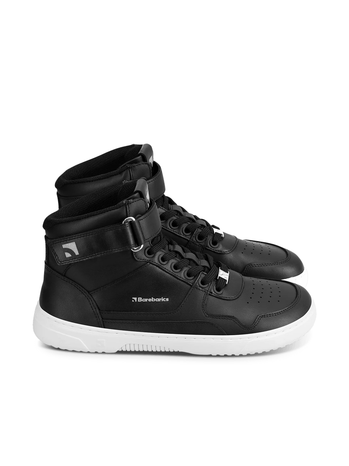 High Top Sustainable Leather Shoes - MyMara