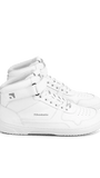 High Top Sustainable Leather Shoes - MyMara