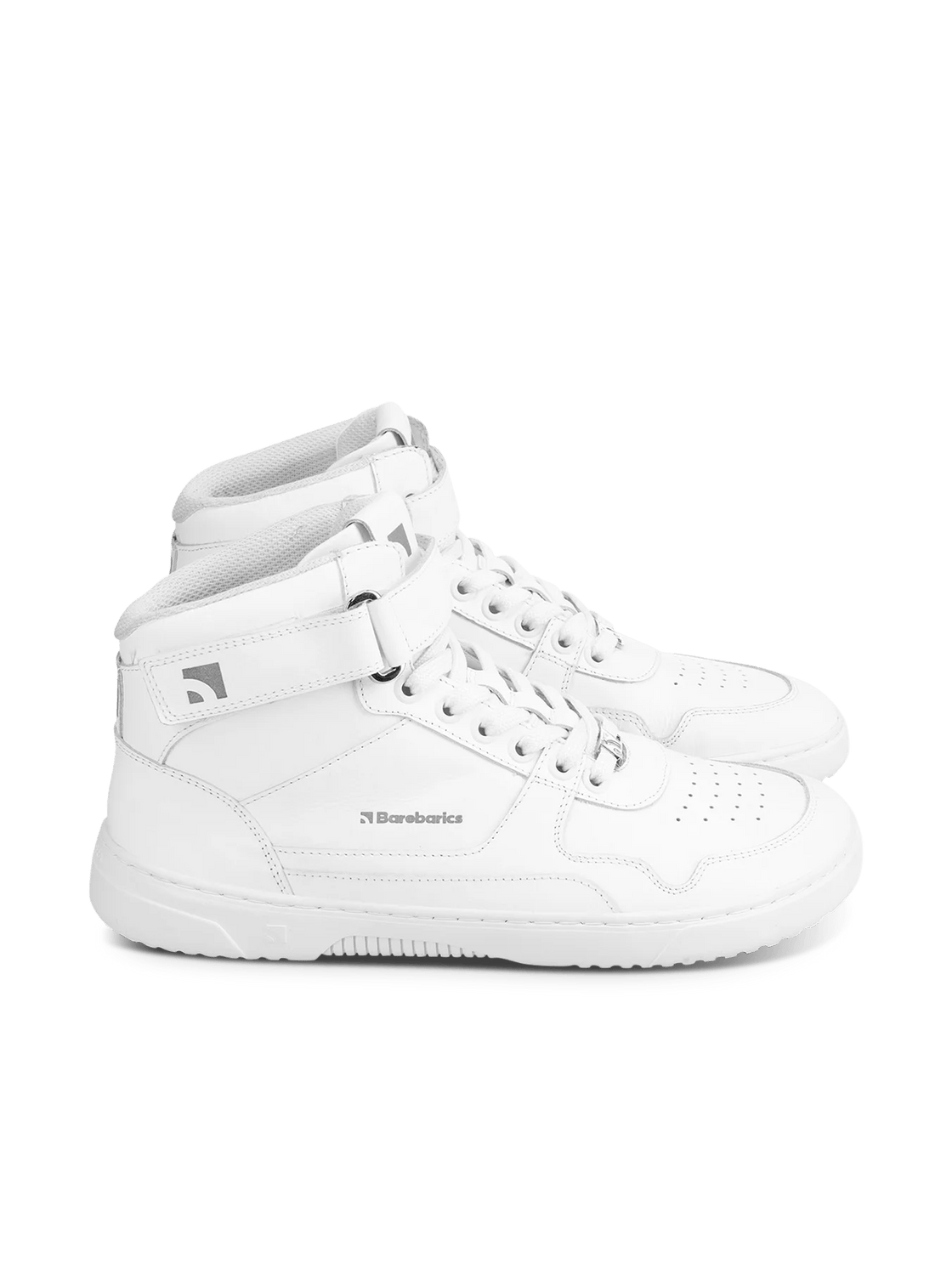 High Top Sustainable Leather Shoes - MyMara