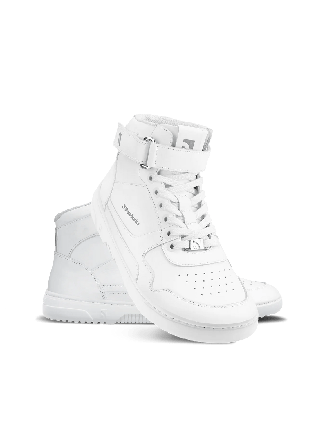 High Top Sustainable Leather Shoes - MyMara