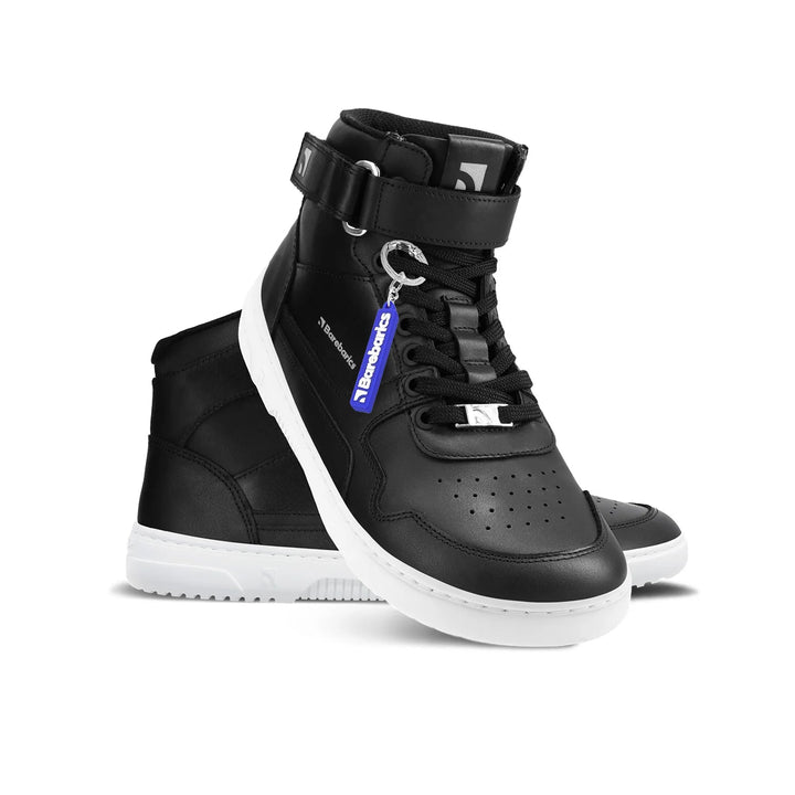 High Top Sustainable Leather Shoes - MyMara