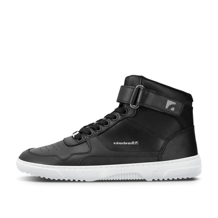 High Top Sustainable Leather Shoes - MyMara