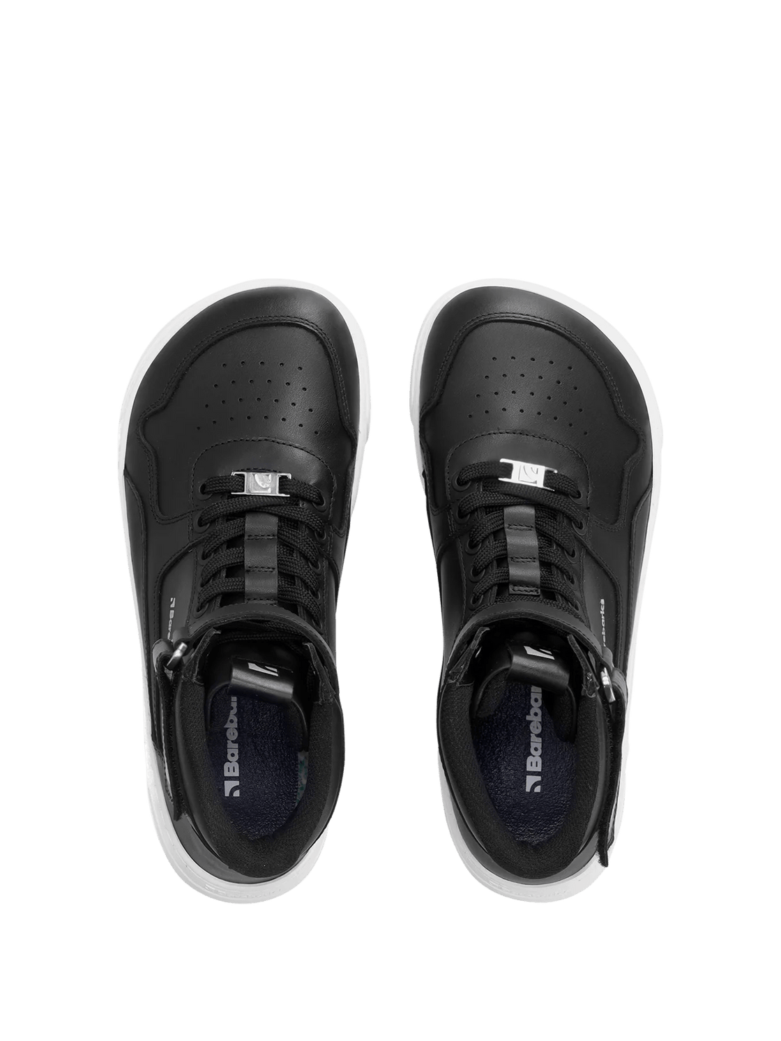High Top Sustainable Leather Shoes - MyMara