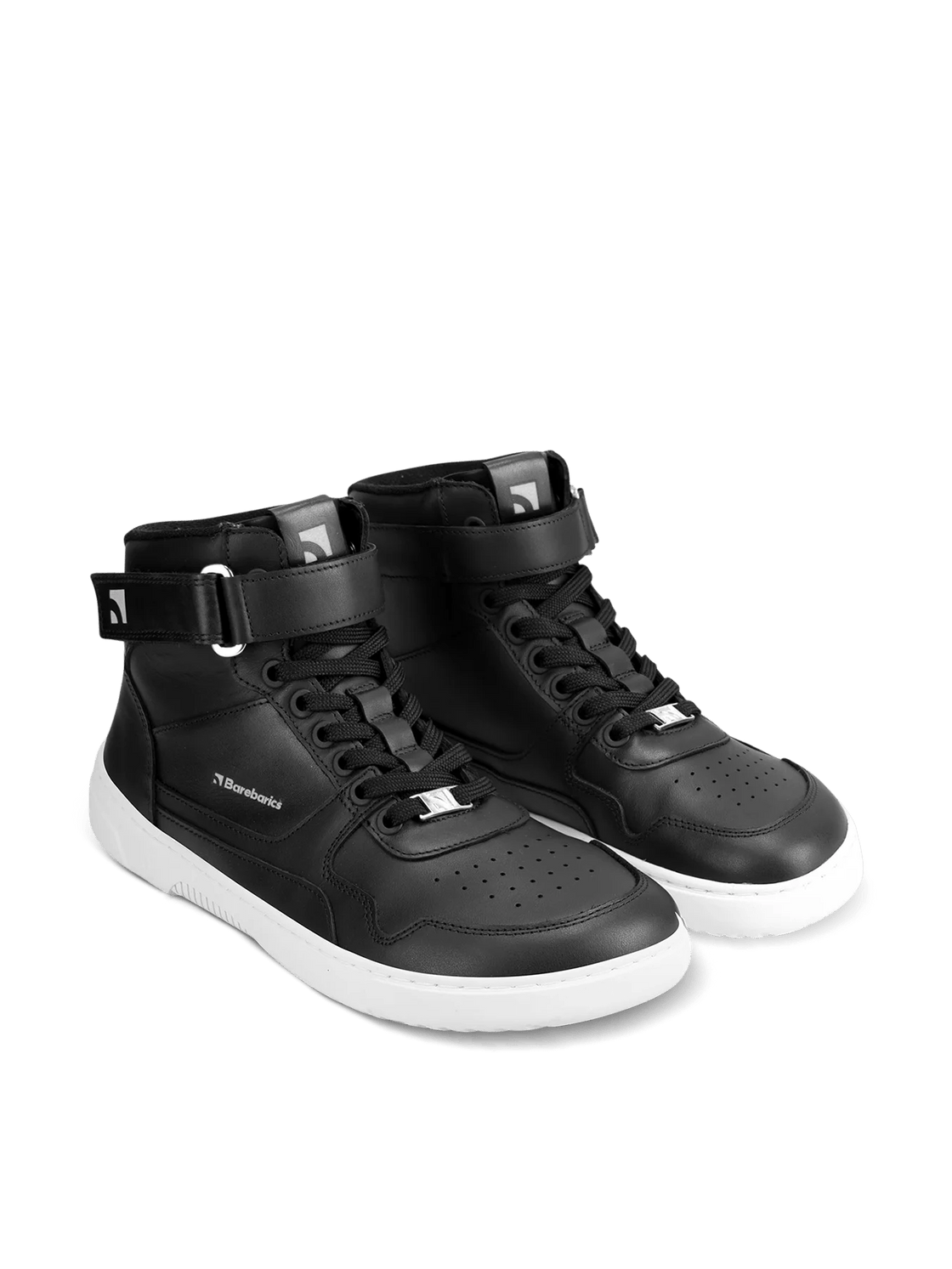 High Top Sustainable Leather Shoes - MyMara