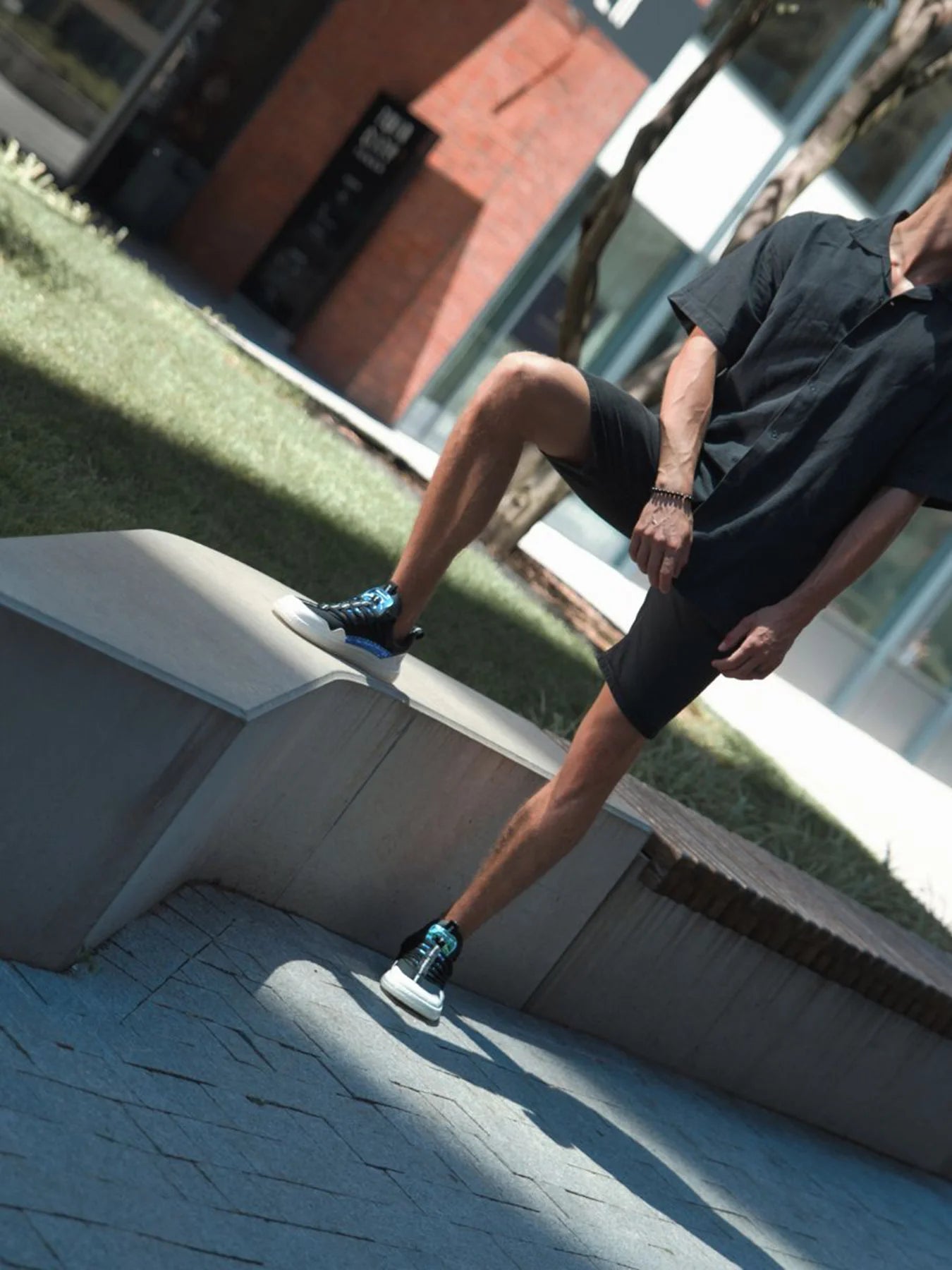Holographic Urban Sneakers Futura - MyMara