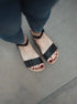 Iris Leather Summer Sandals - MyMara