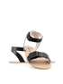 Iris Leather Summer Sandals - MyMara