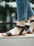 Iris Leather Summer Sandals - MyMara
