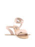 Iris Leather Summer Sandals - MyMara