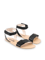 Iris Leather Summer Sandals - MyMara