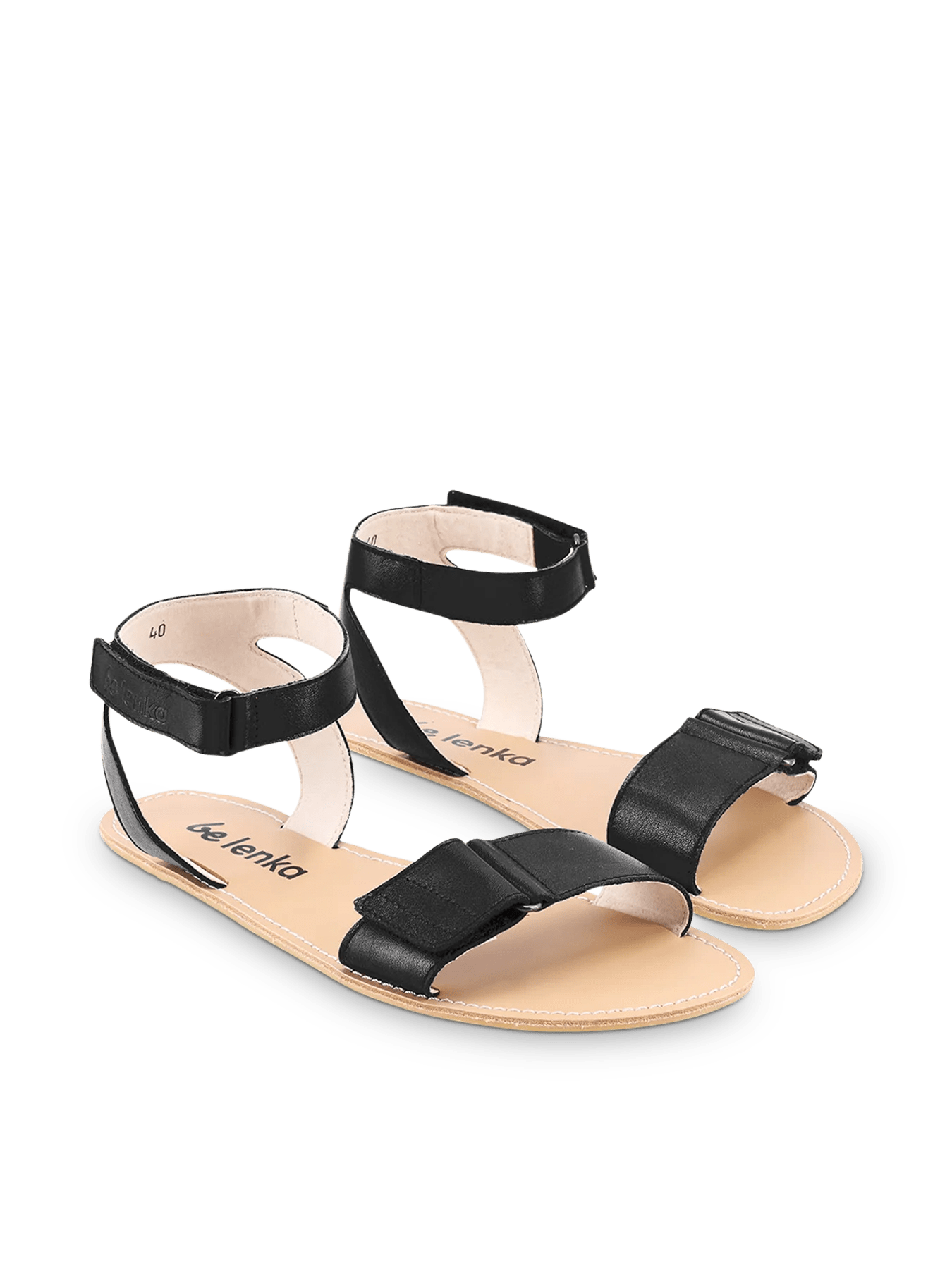 Iris Leather Summer Sandals - MyMara