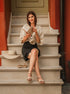 Iris Leather Summer Sandals - MyMara