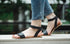 Iris Leather Summer Sandals - MyMara