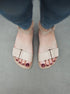 Iris Leather Summer Sandals - MyMara