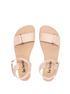 Iris Leather Summer Sandals - MyMara