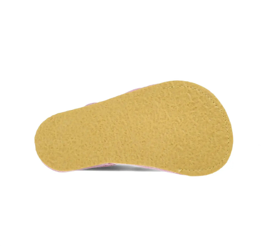 Kids Barefoot Slippers "Pink Cat" - MyMara