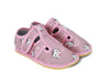 Kids Barefoot Slippers "Pink Cat" - MyMara