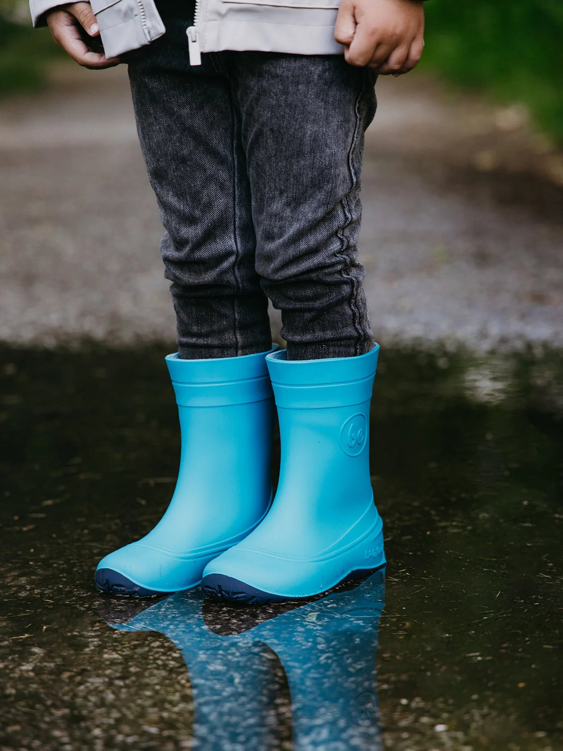 Kids Rain Boots Pudds - Ultra - Light Rubber Boots - MyMara