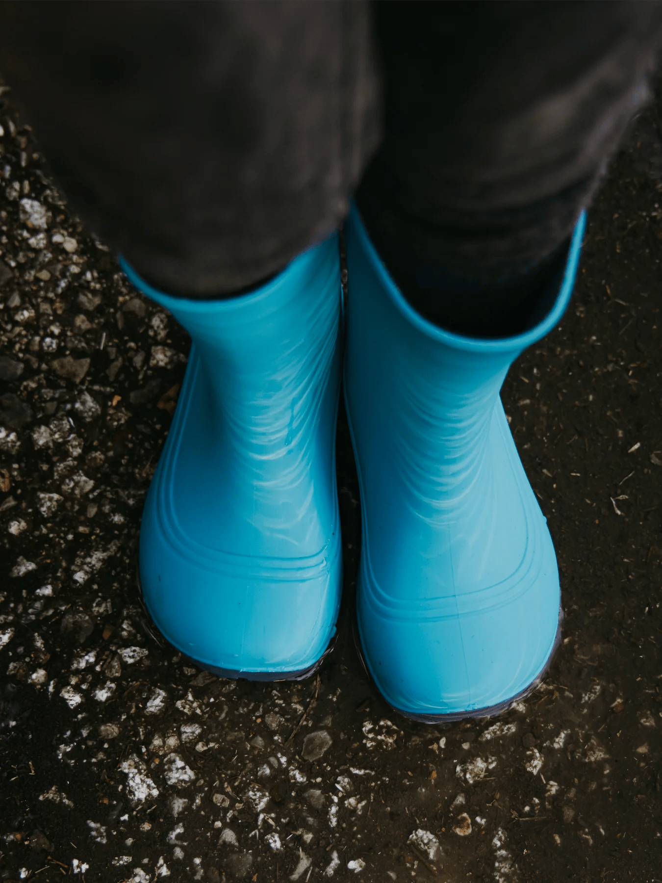 Kids Rain Boots Pudds - Ultra - Light Rubber Boots - MyMara