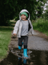 Kids Rain Boots Pudds - Ultra - Light Rubber Boots - MyMara