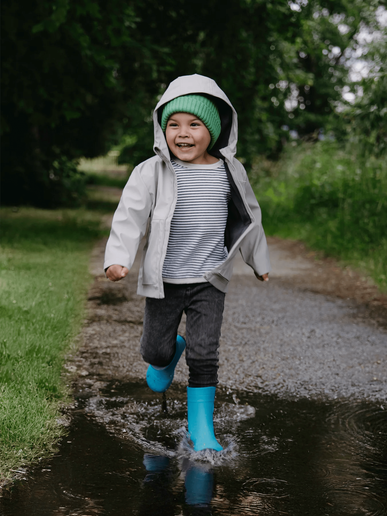 Kids Rain Boots Pudds - Ultra - Light Rubber Boots - MyMara