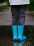 Kids Rain Boots Pudds - Ultra - Light Rubber Boots - MyMara
