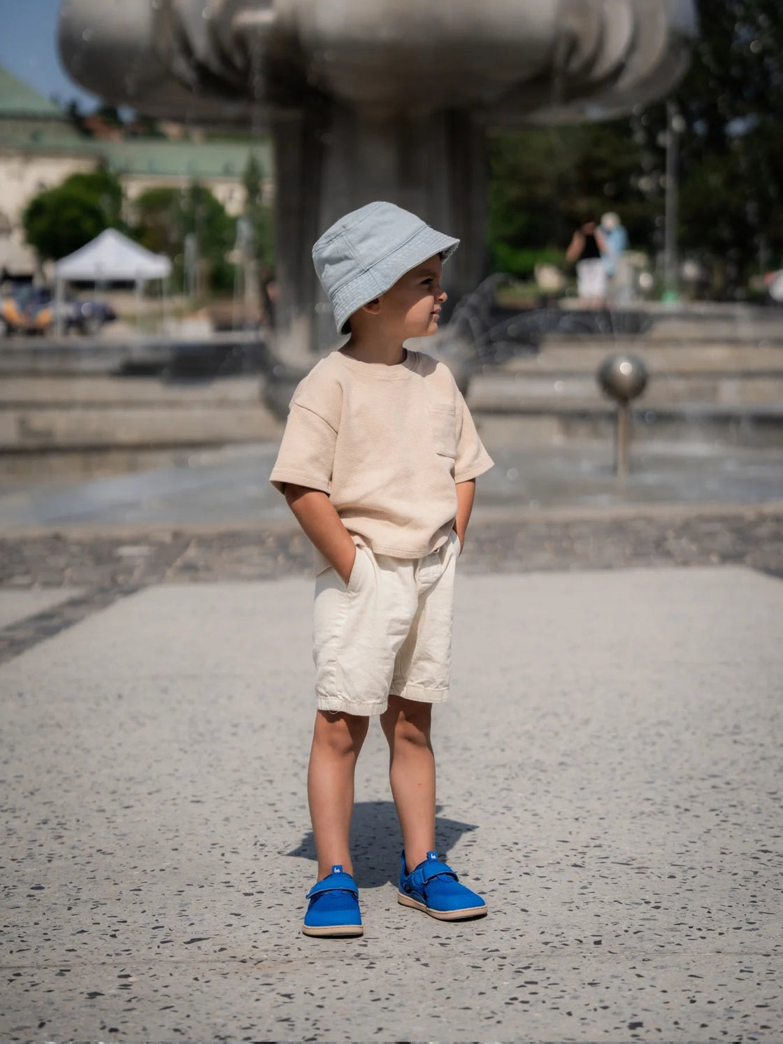 Kids sandals Zest Preschool - MyMara
