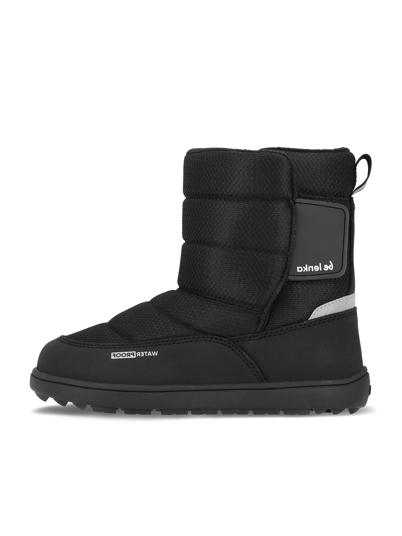 Kid's snow boots Ailo Kids - Winter shoes with KidsThermoGrip sole - MyMara
