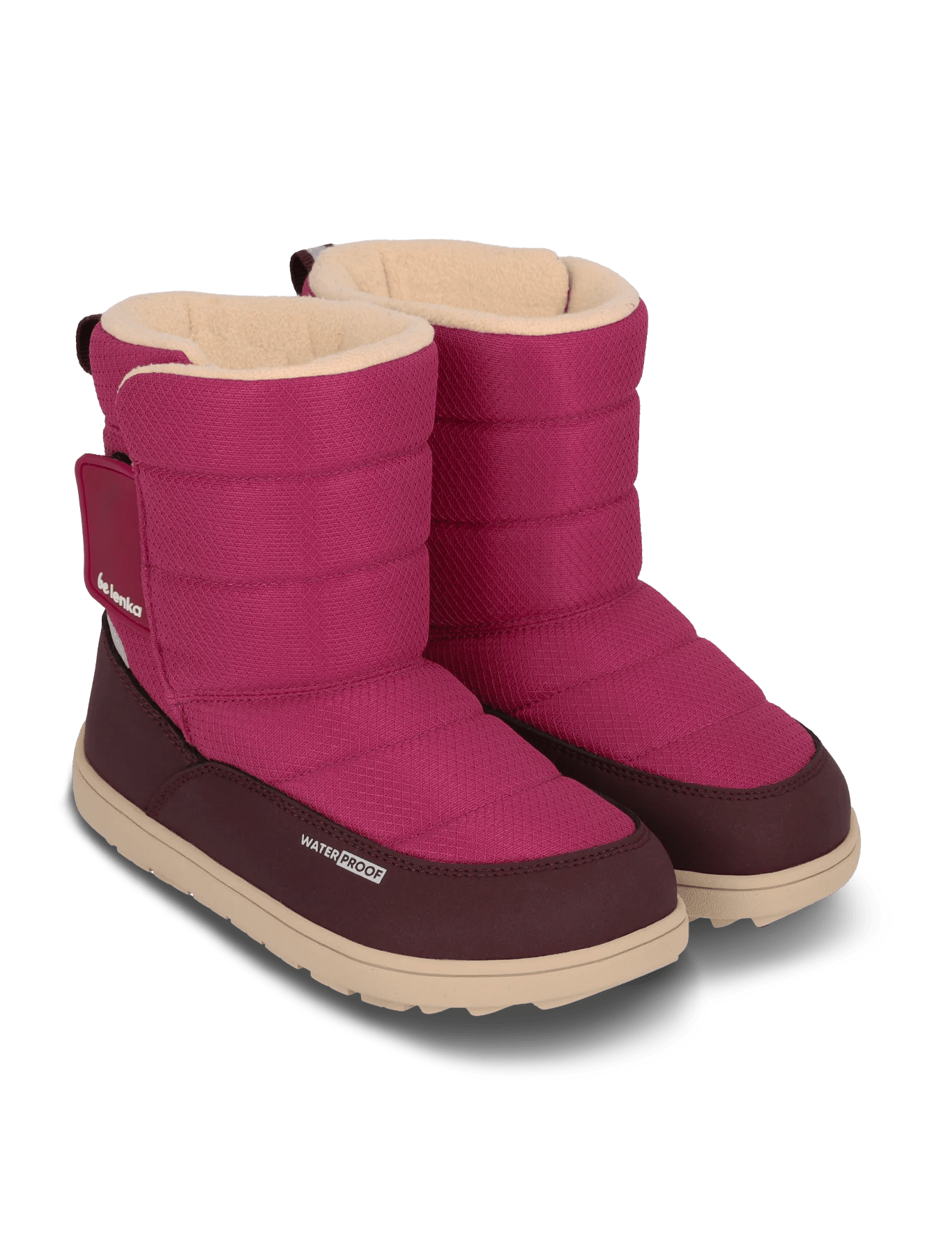 Kid's snow boots Ailo Kids - Winter shoes with KidsThermoGrip sole - MyMara