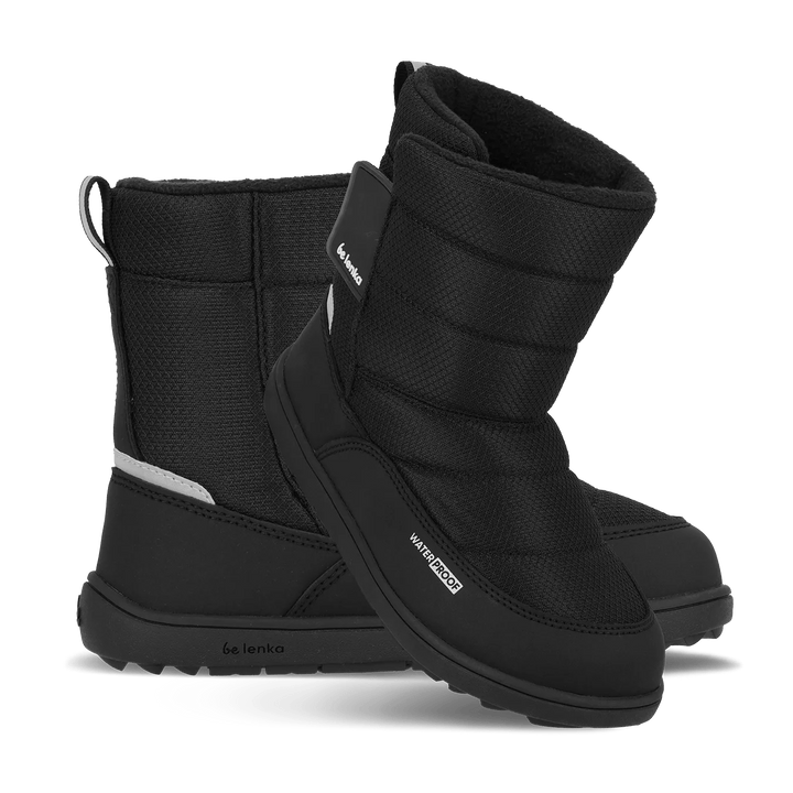 Kid's snow boots Ailo Kids - Winter shoes with KidsThermoGrip sole - MyMara