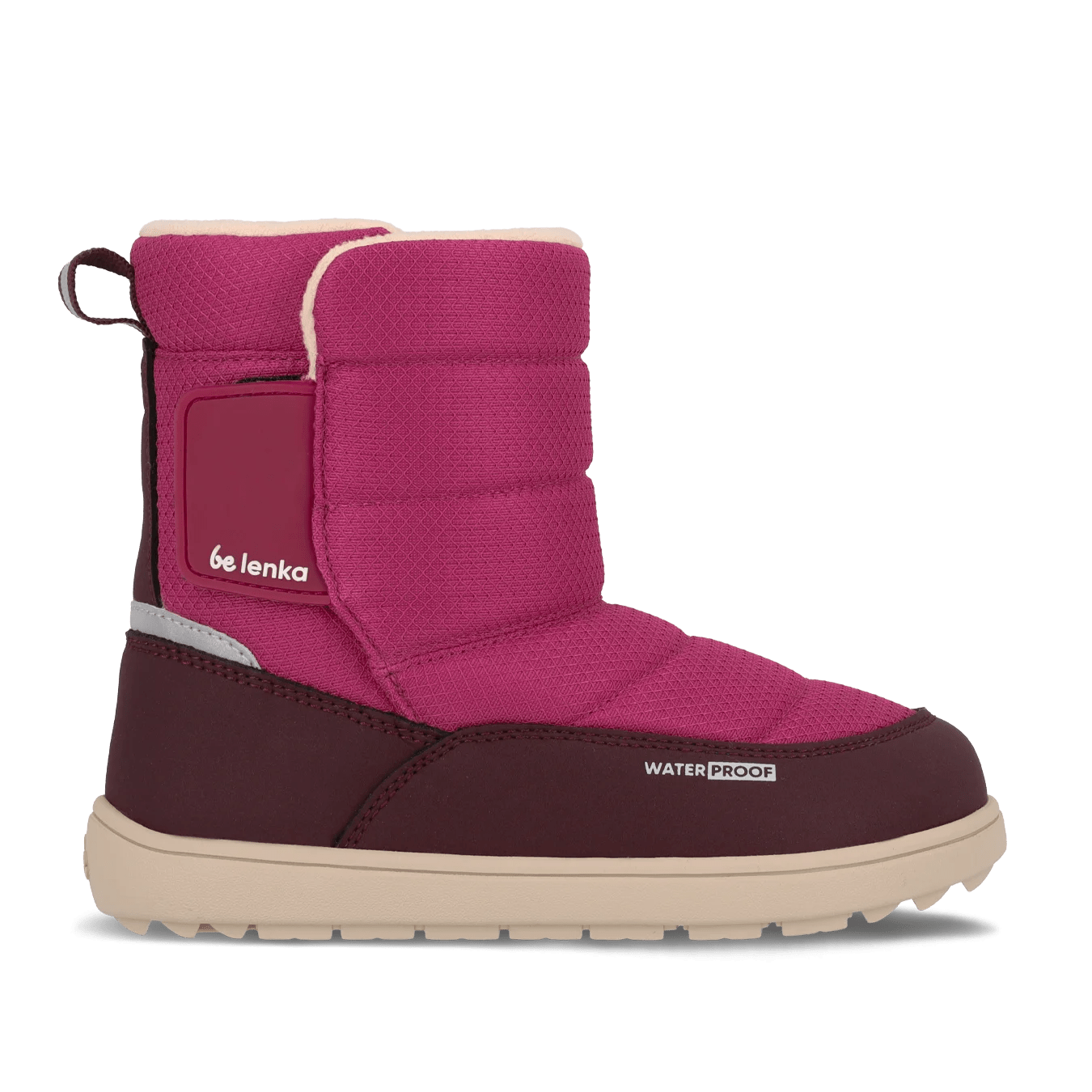 Kid's snow boots Ailo Kids - Winter shoes with KidsThermoGrip sole - MyMara