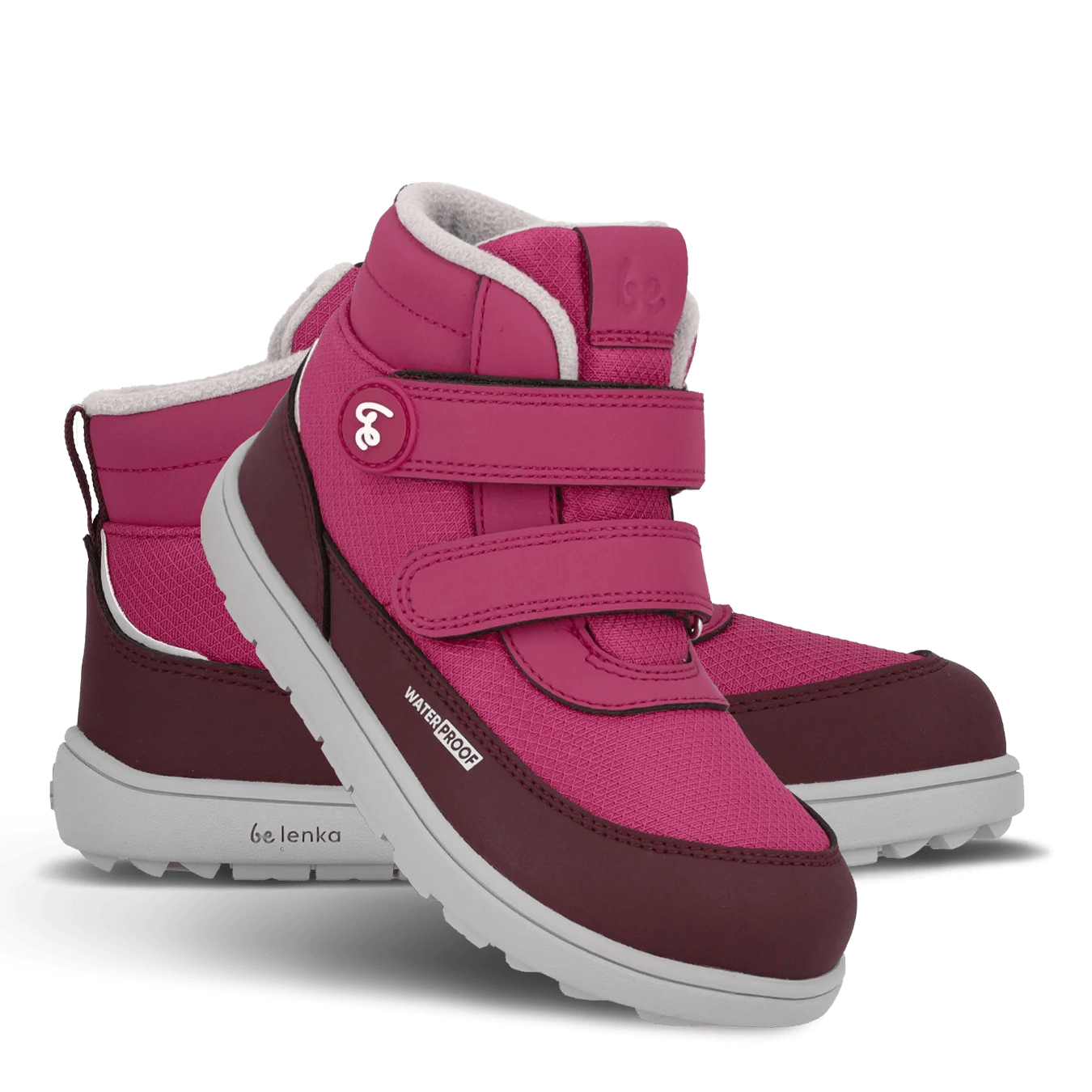 Kids winter boots Zippu Junior - Waterproof Fleece - lined Winter Boots - MyMara
