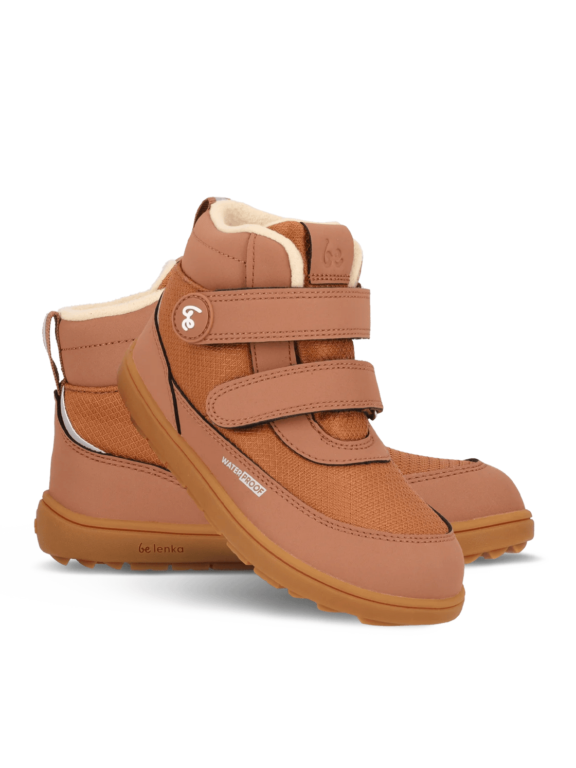 Kids winter boots Zippu Junior - Waterproof Fleece - lined Winter Boots - MyMara