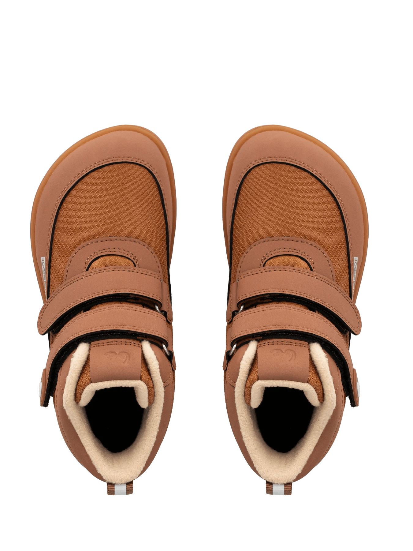 Kids winter boots Zippu Junior - Waterproof Fleece - lined Winter Boots - MyMara