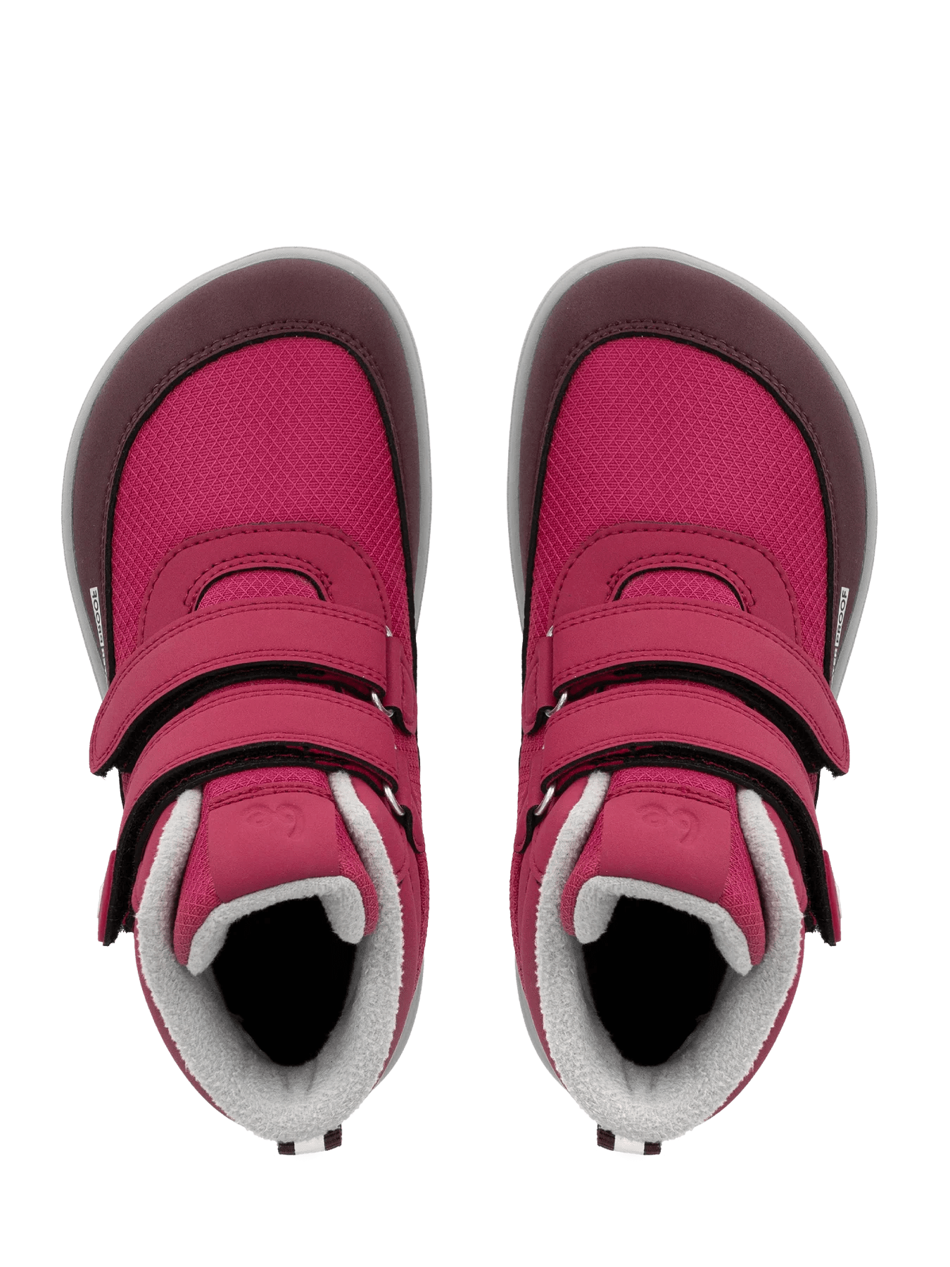 Kids winter boots Zippu Junior - Waterproof Fleece - lined Winter Boots - MyMara