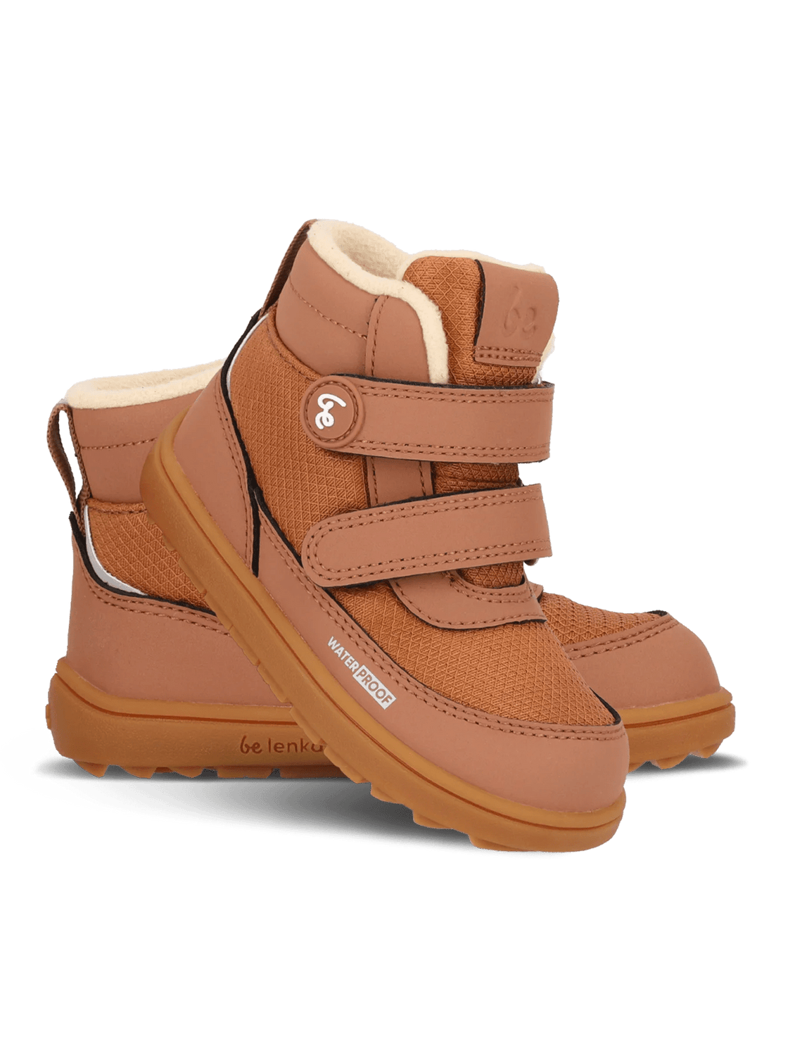 Kids winter boots Zippu Kids - Waterproof fleece - lined boots - MyMara