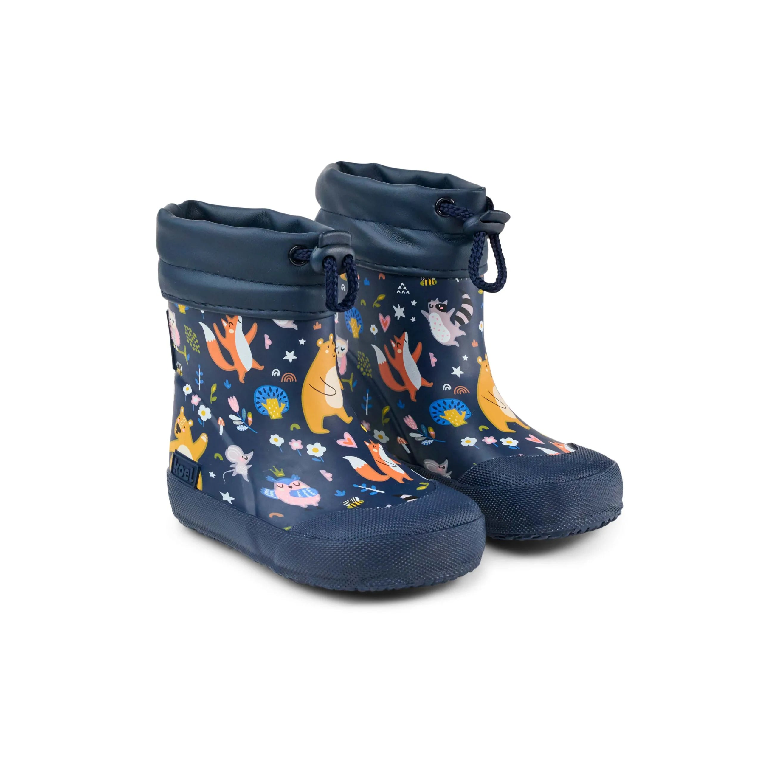 Wellie Bear Blue Rain Boots