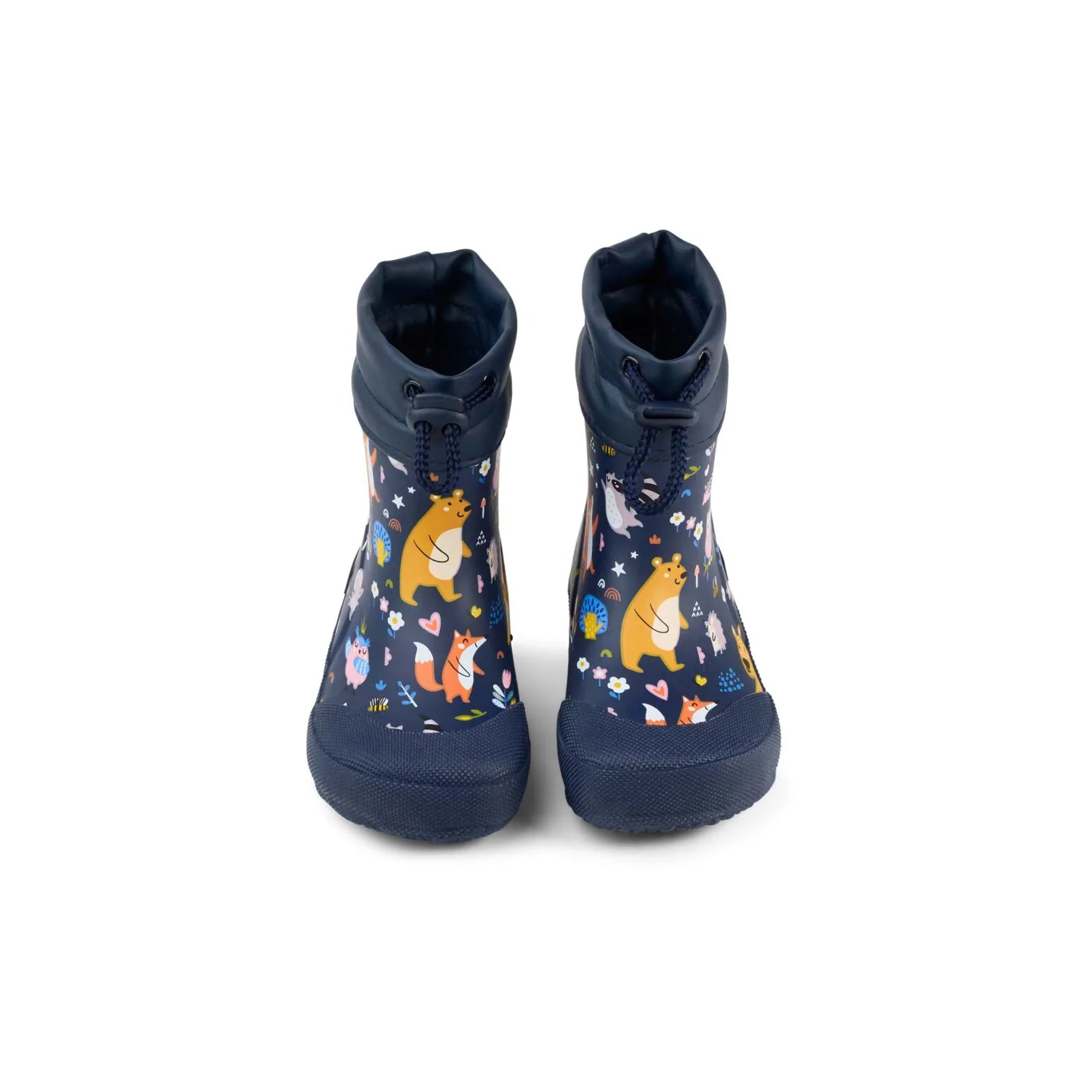 Wellie Bear Blue Rain Boots