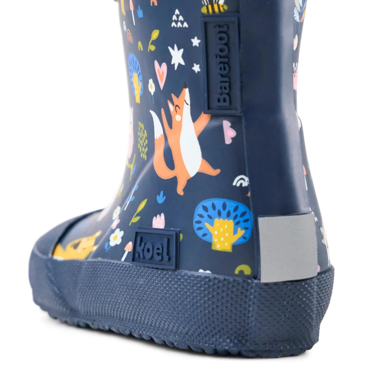 Wellie Bear Blue Rain Boots