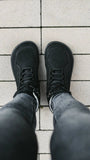 Leather Ankle Boots York with Merino Wool Lining - MyMara