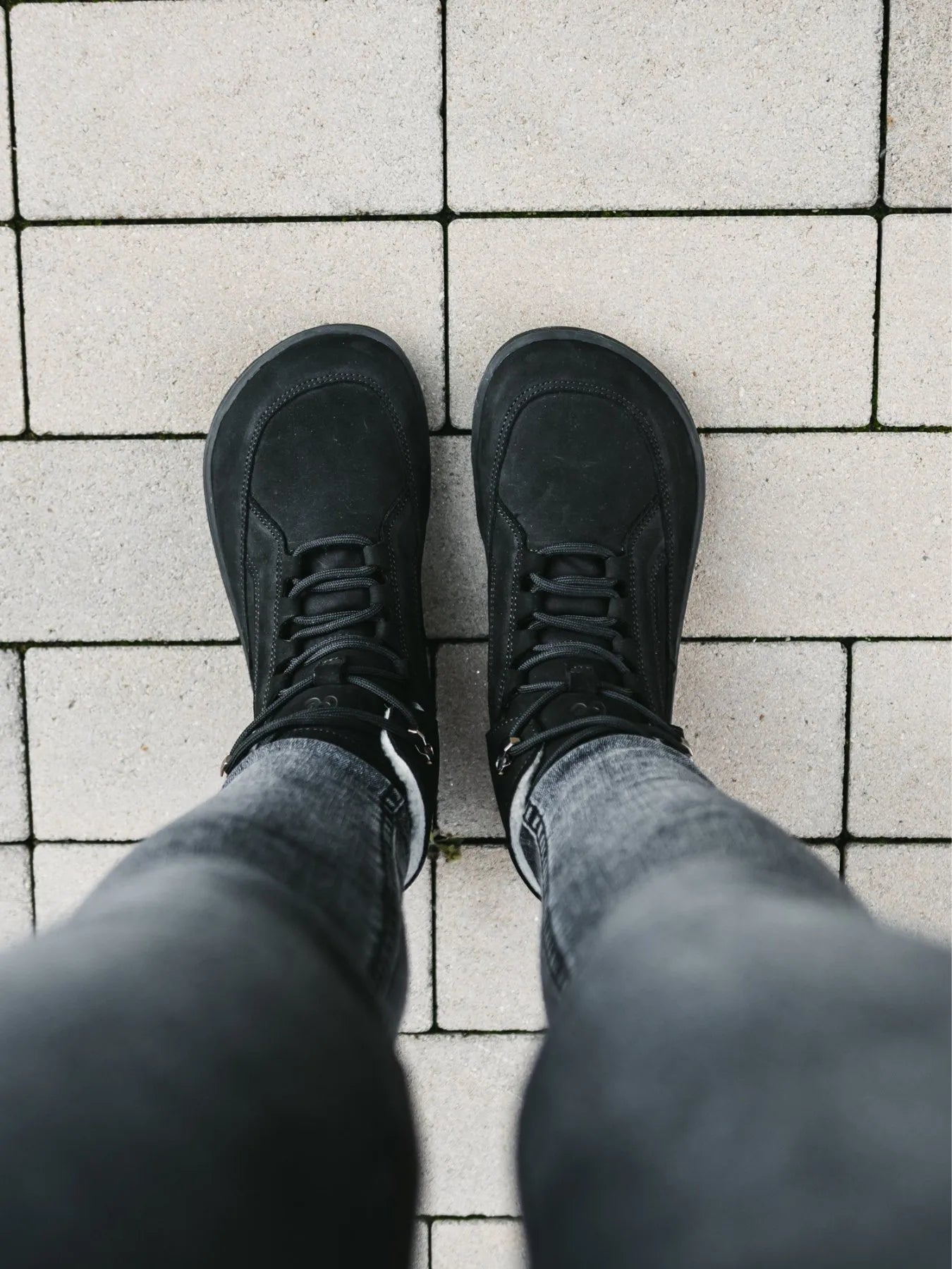 Leather Ankle Boots York with Merino Wool Lining - MyMara