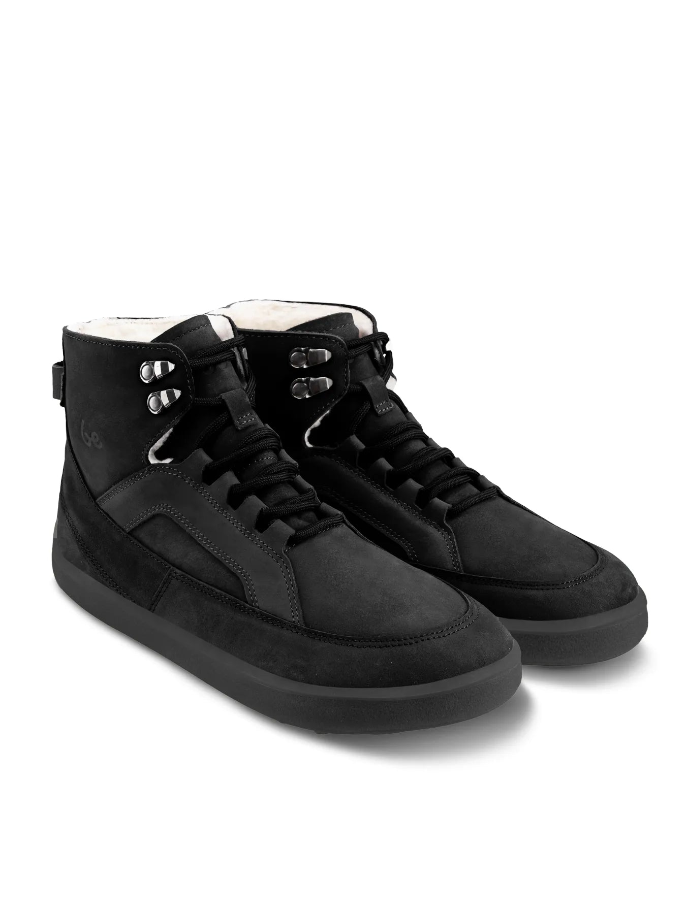 Leather Ankle Boots York with Merino Wool Lining - MyMara