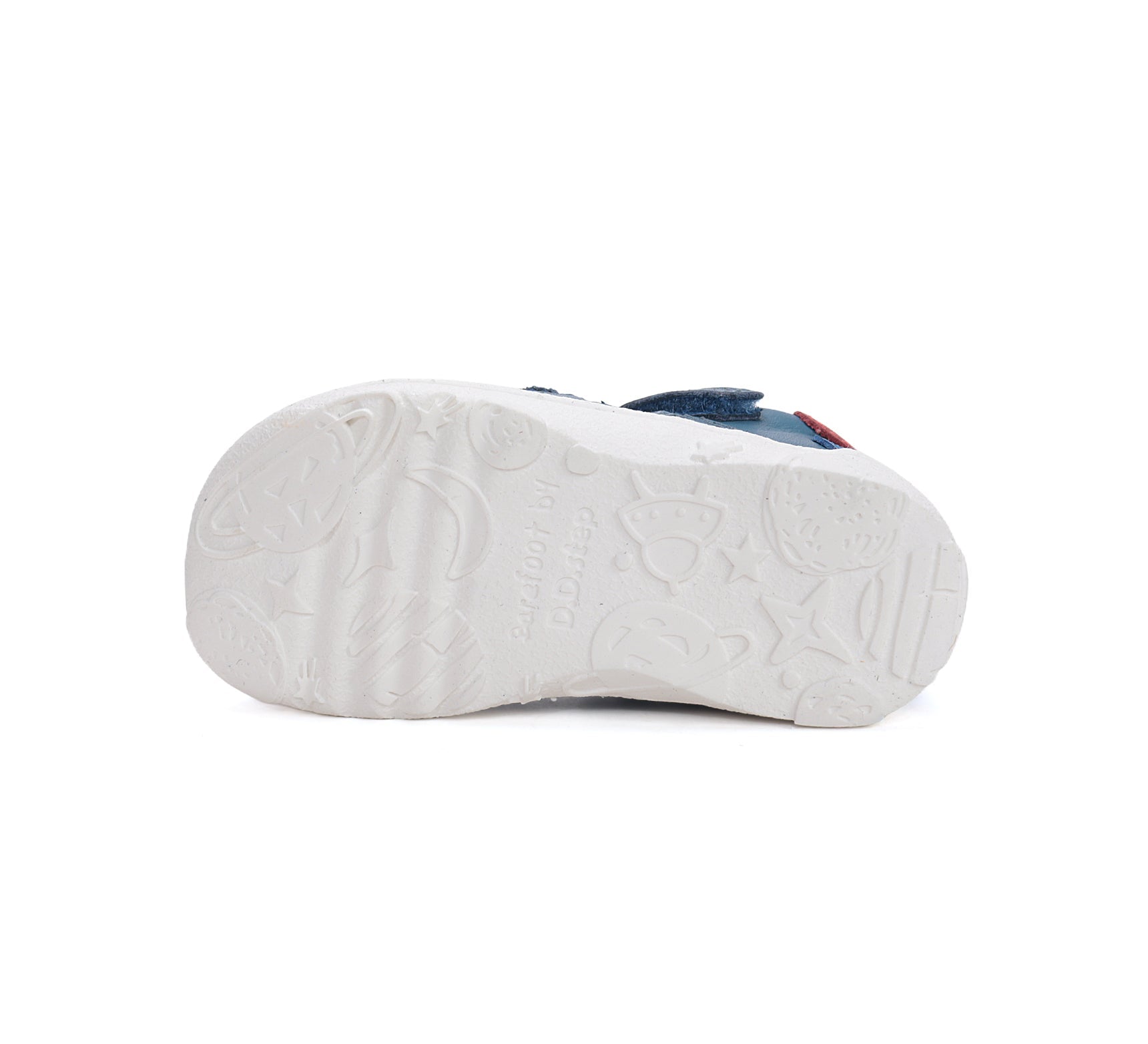 Leather sandals 077 Marine - MyMara